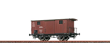 040-47728 - H0 - Gedeckter Güterwagen Gu DRG, II
